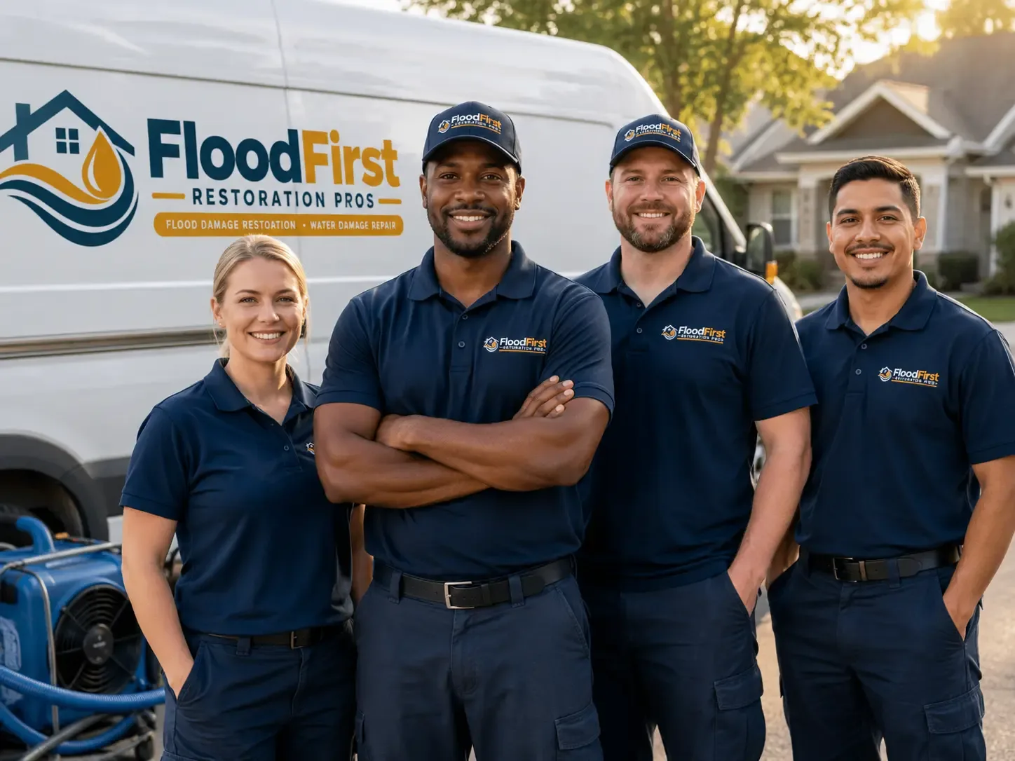 Flood Damage Restoration company in Whitmore, CA